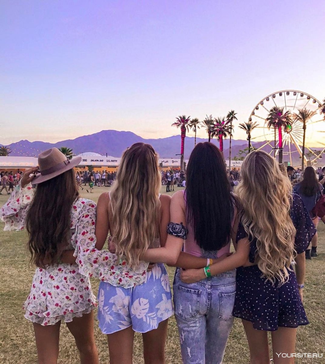 Американские подруги