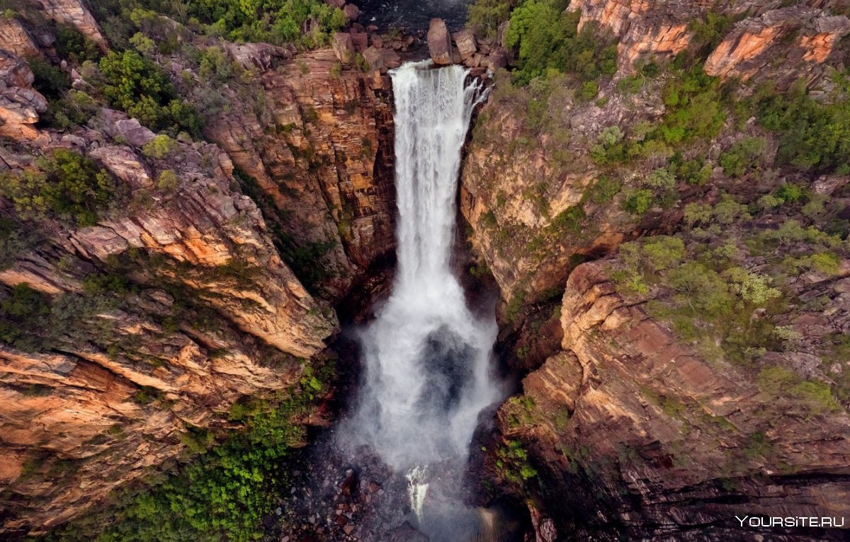 Водопад Джим Джим Австралия