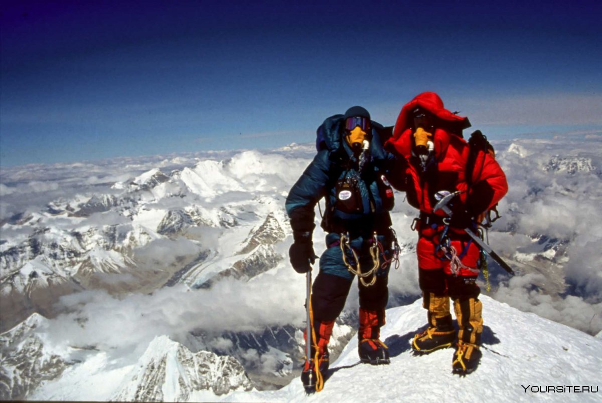 Восхождение на вершину Эвереста