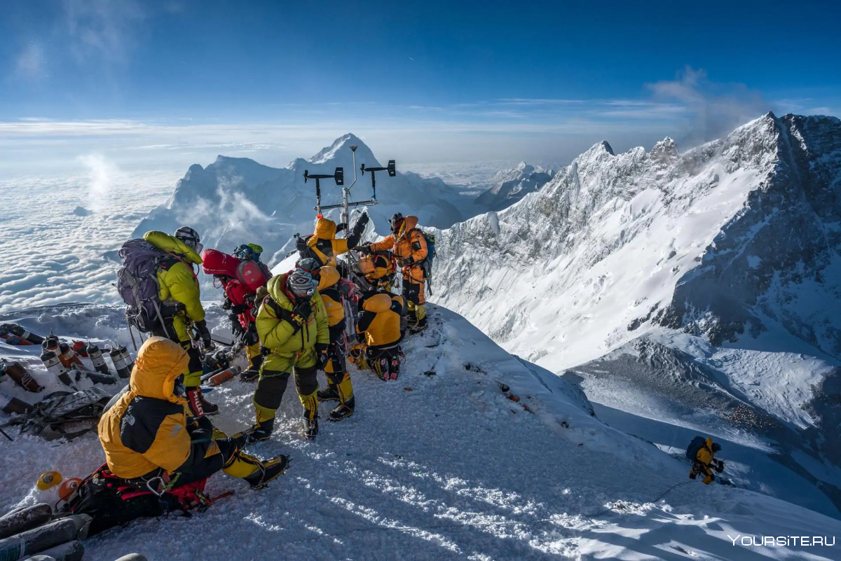 Эверест 8000 метров