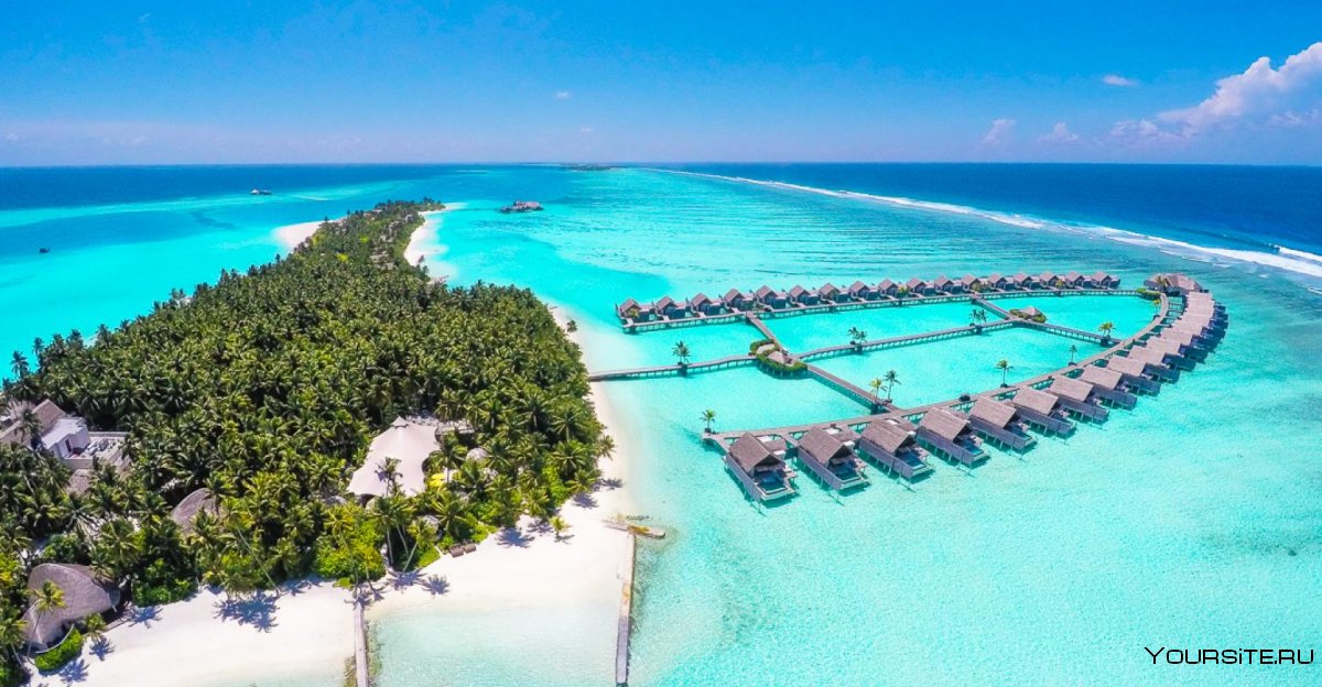 Остров Малахини Мальдивы