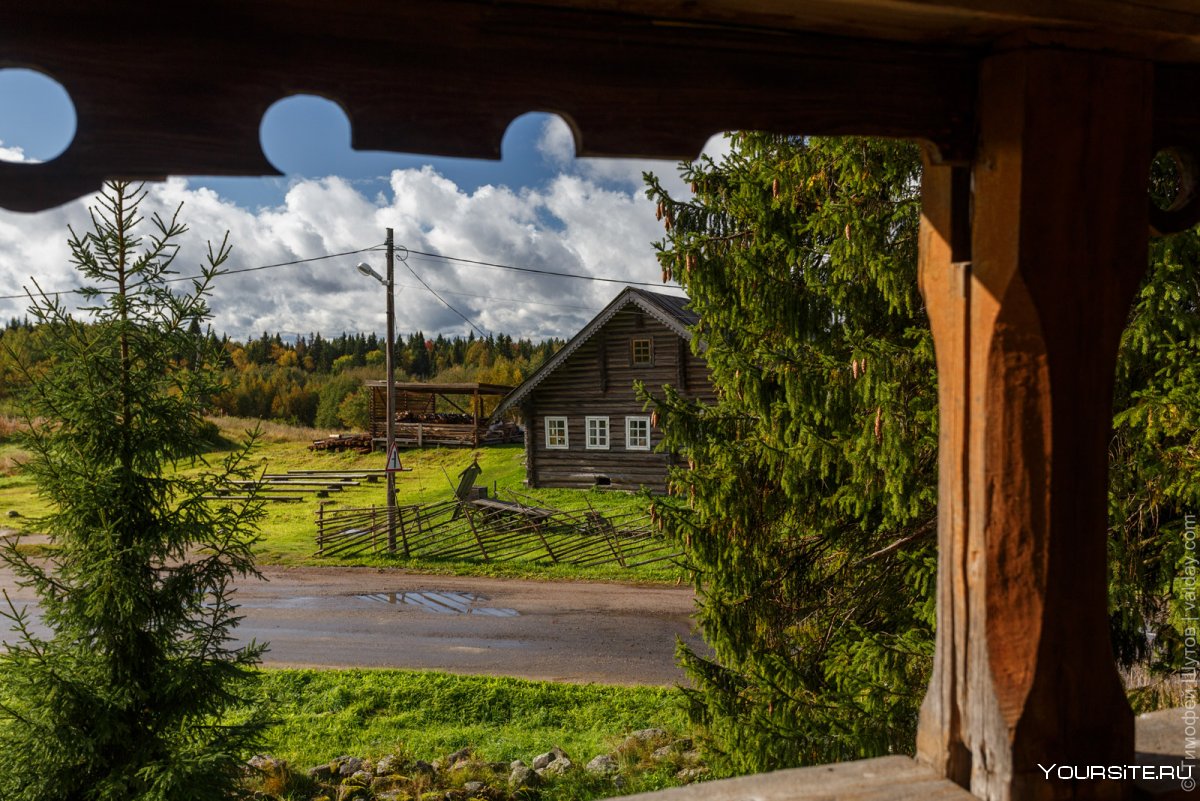 Петрозаводск деревня Кинерма