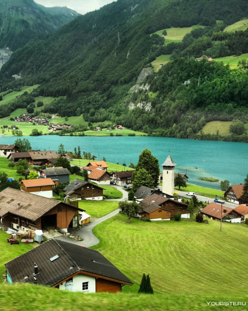 Путешествие в Лунгерн Швейцария