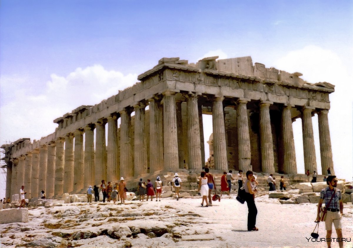 Храм Тесея в Афинах