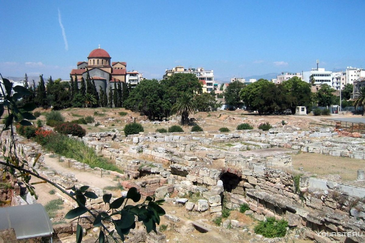 Храм Гефеста в Греции