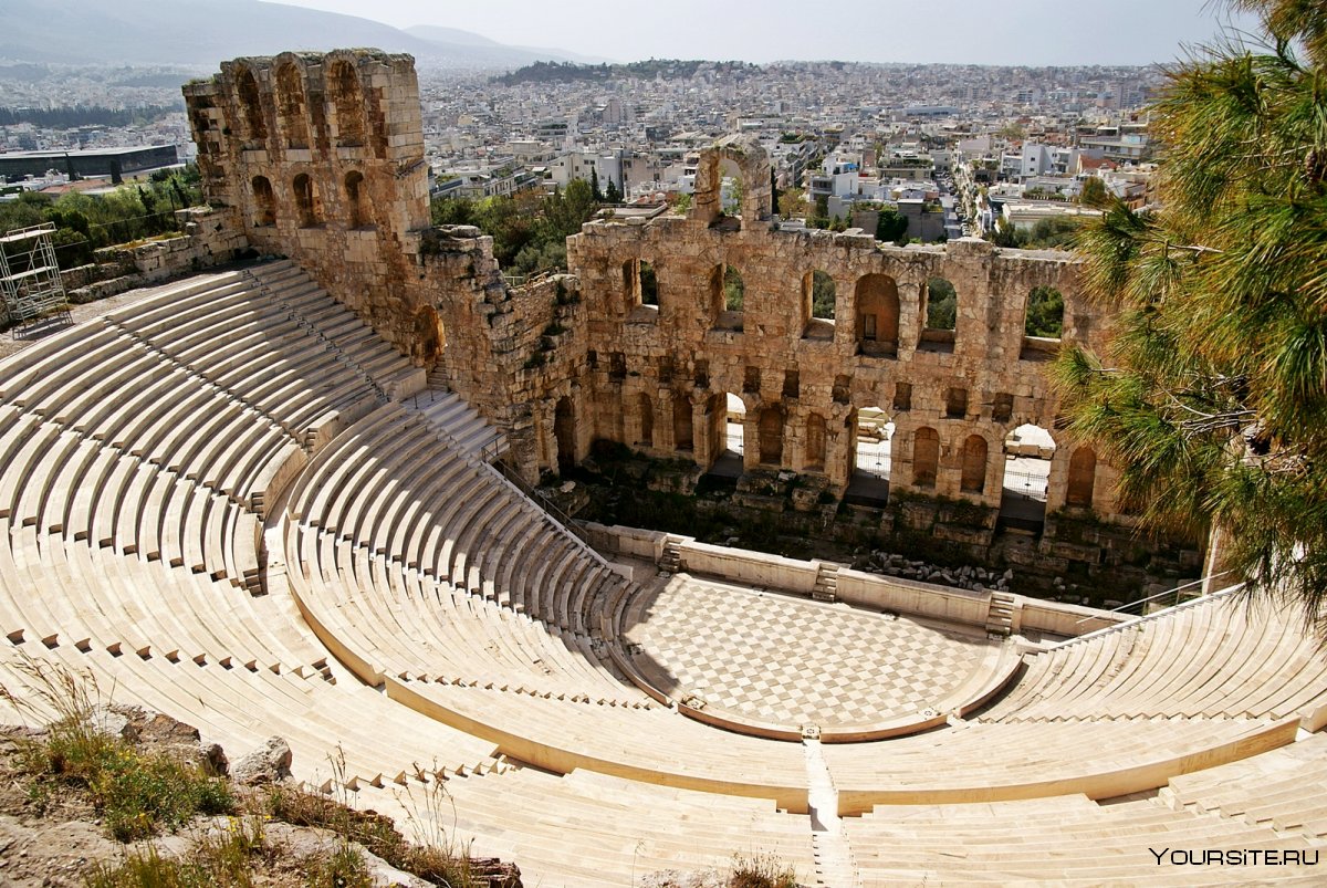 Афины в облике городов