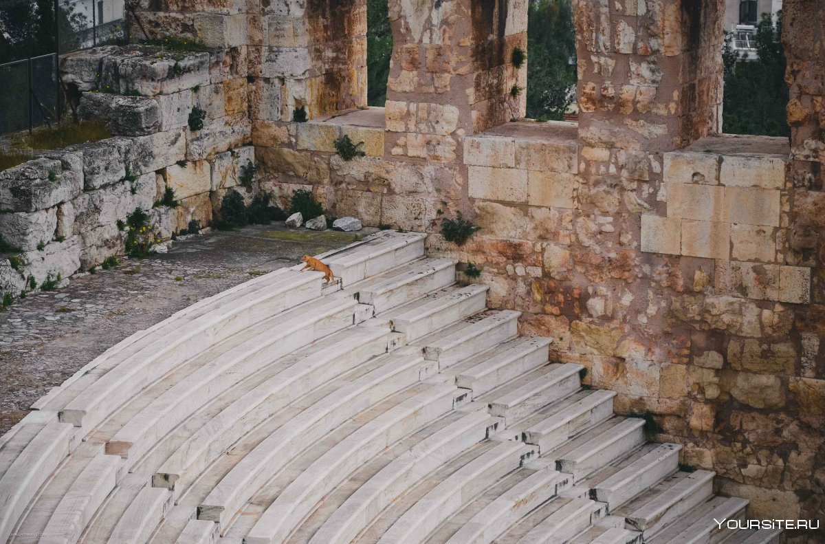 Храм Гефеста на Агоре в Афинах фото