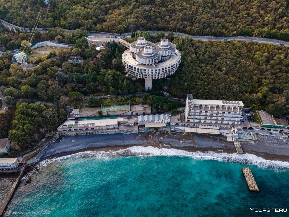 Пансионат Дружба Крым Курпаты