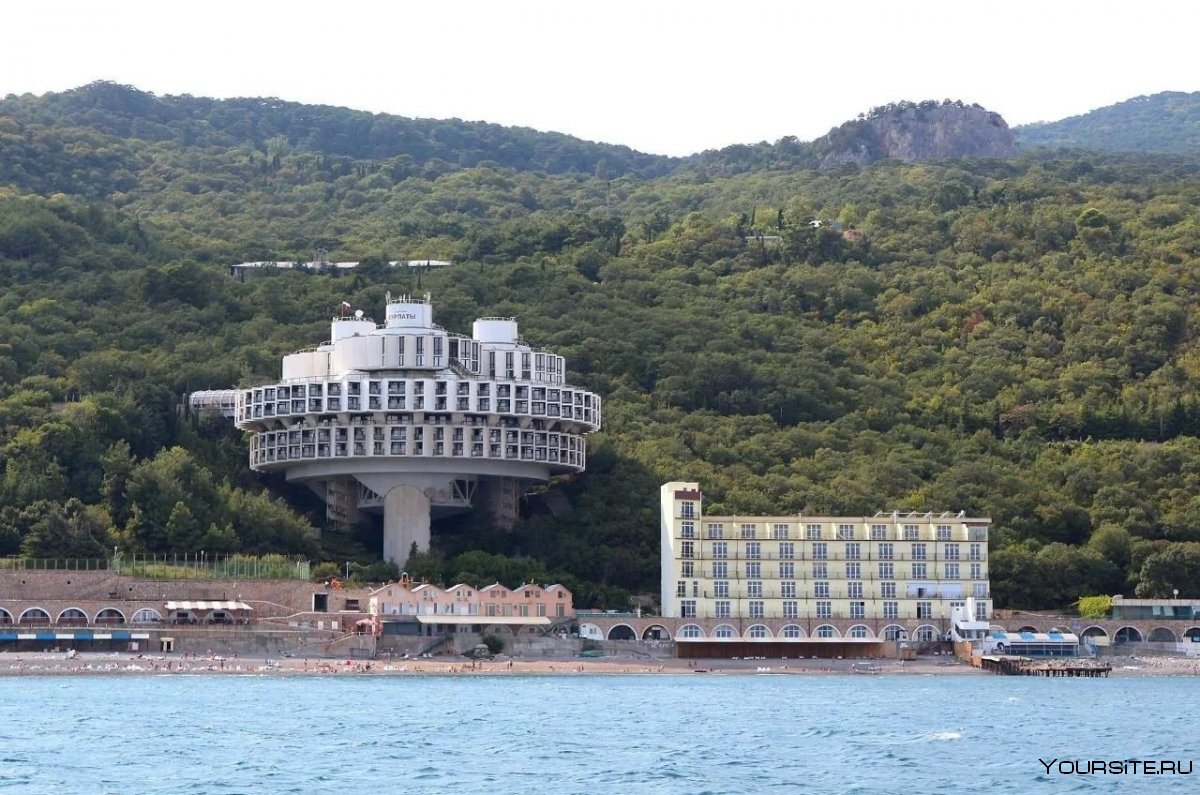 Санаторий Курпаты корпус Дружба Ялта