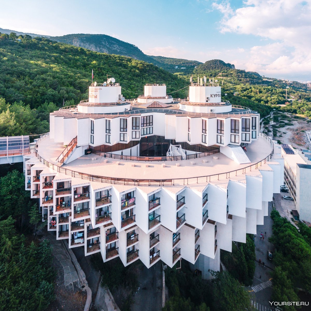 Пансионат Курпаты Гаспра