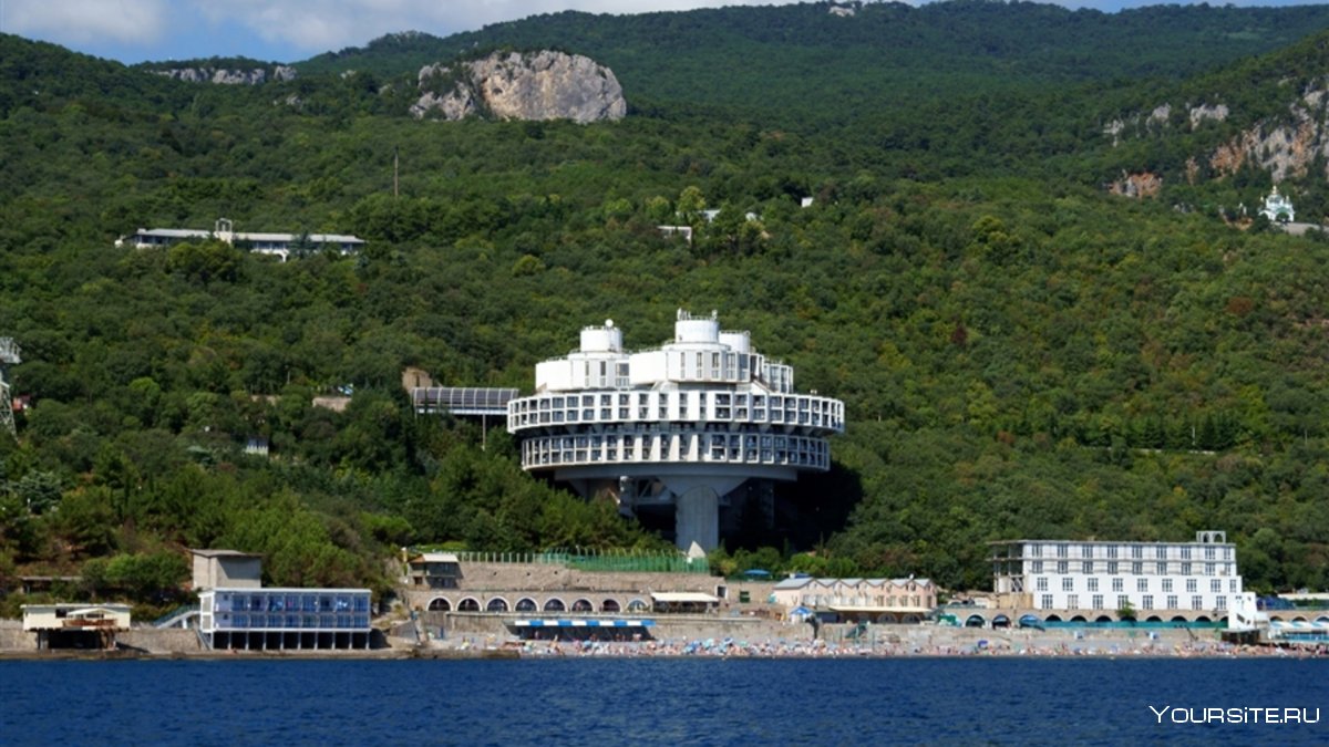 Санаторий Дружба Курпаты Крым