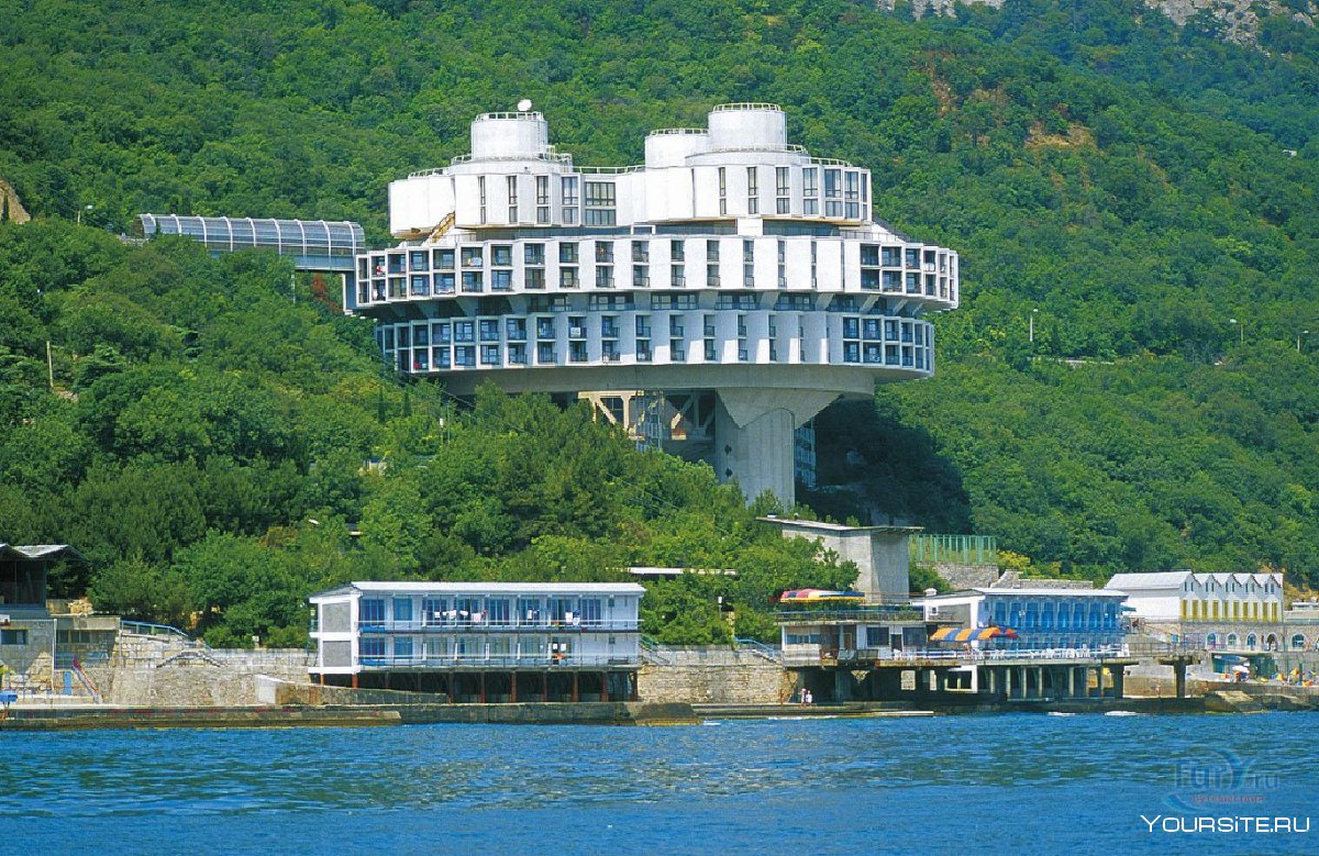 Санаторий Курпаты Крым