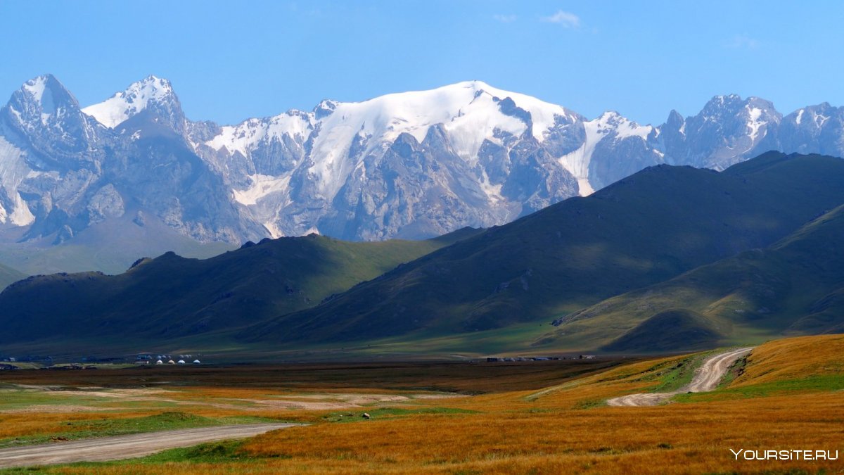 Киргизия горы Тянь-Шань