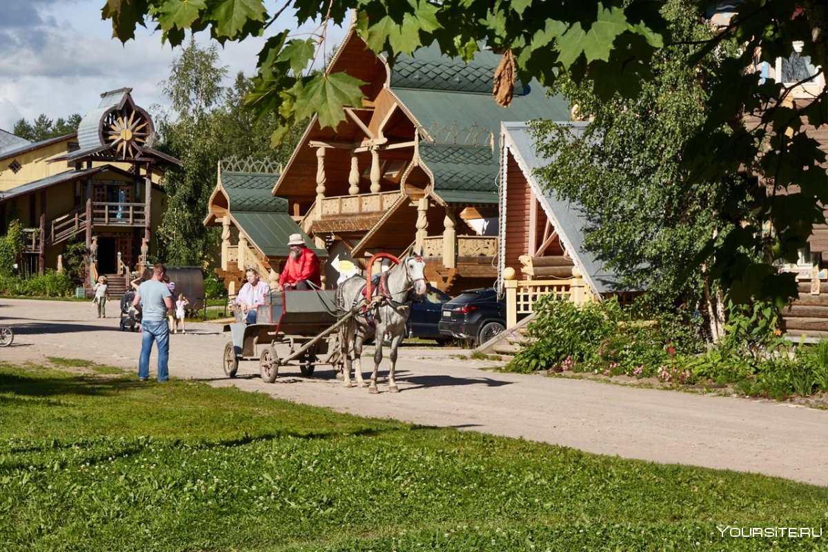 Туристическая деревня «Верхние Мандроги» Ленинградской области