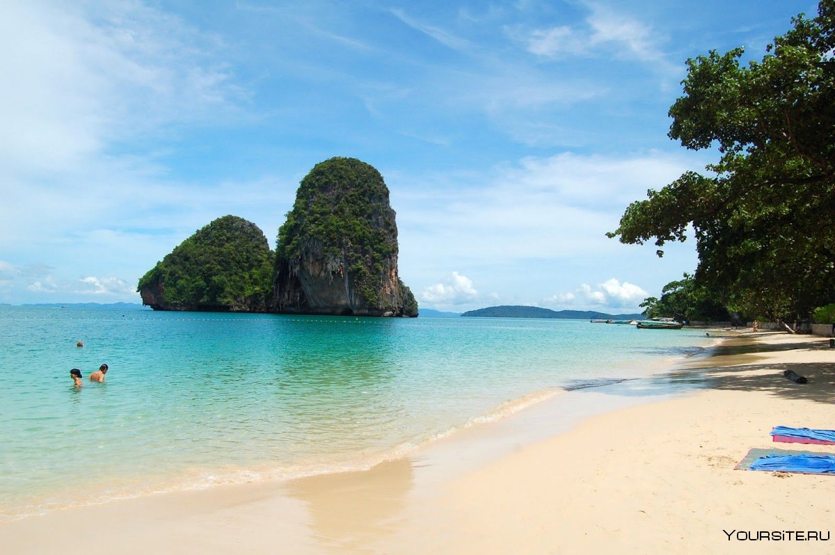 Пляж Краби Таиланд