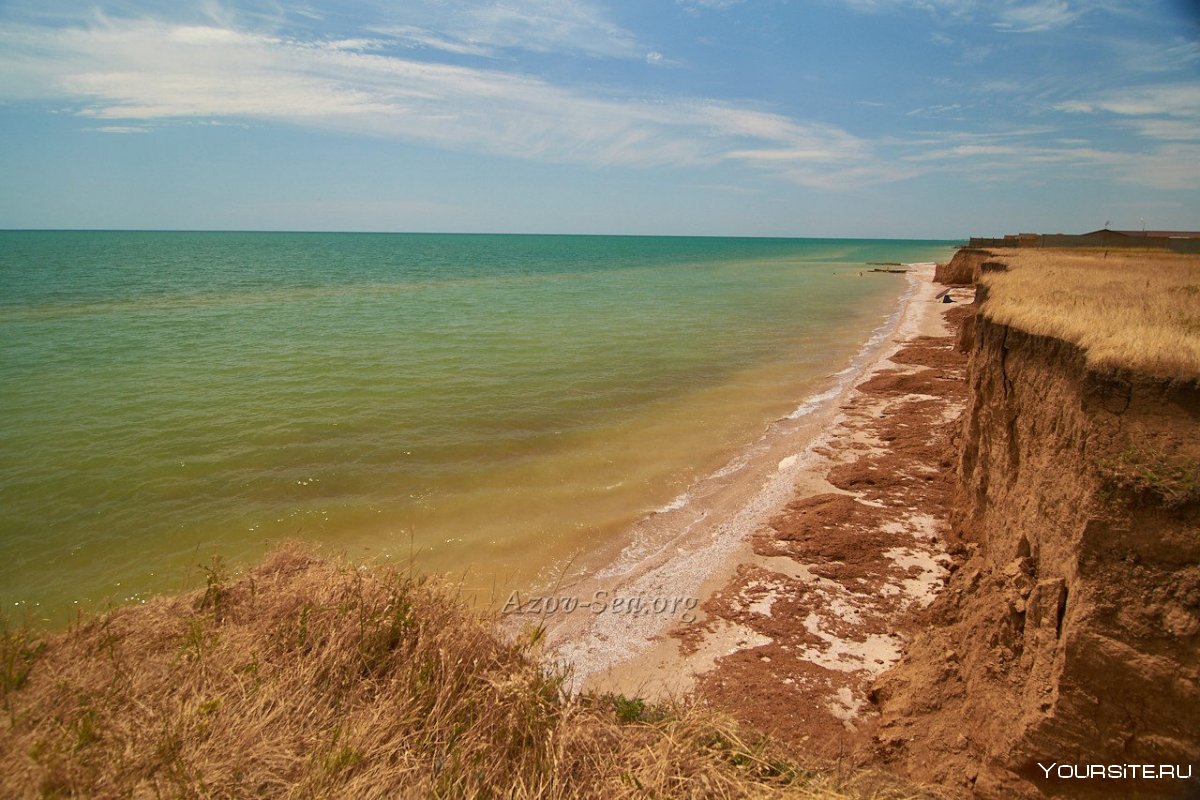 Дюны Азовского моря
