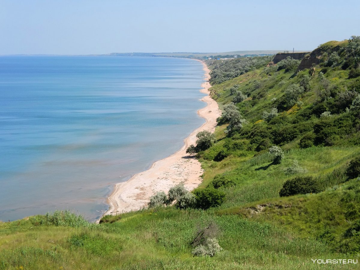 Благовещенская (Анапа) Бугазская коса