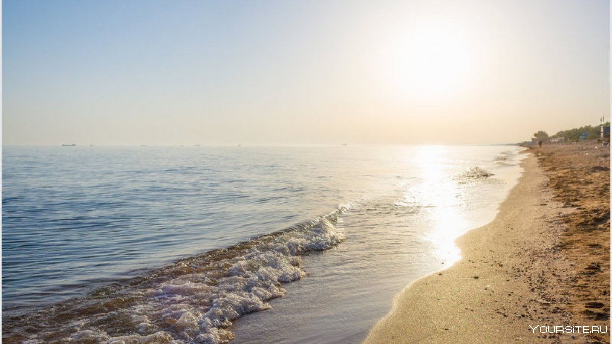 Тамань Азовское море