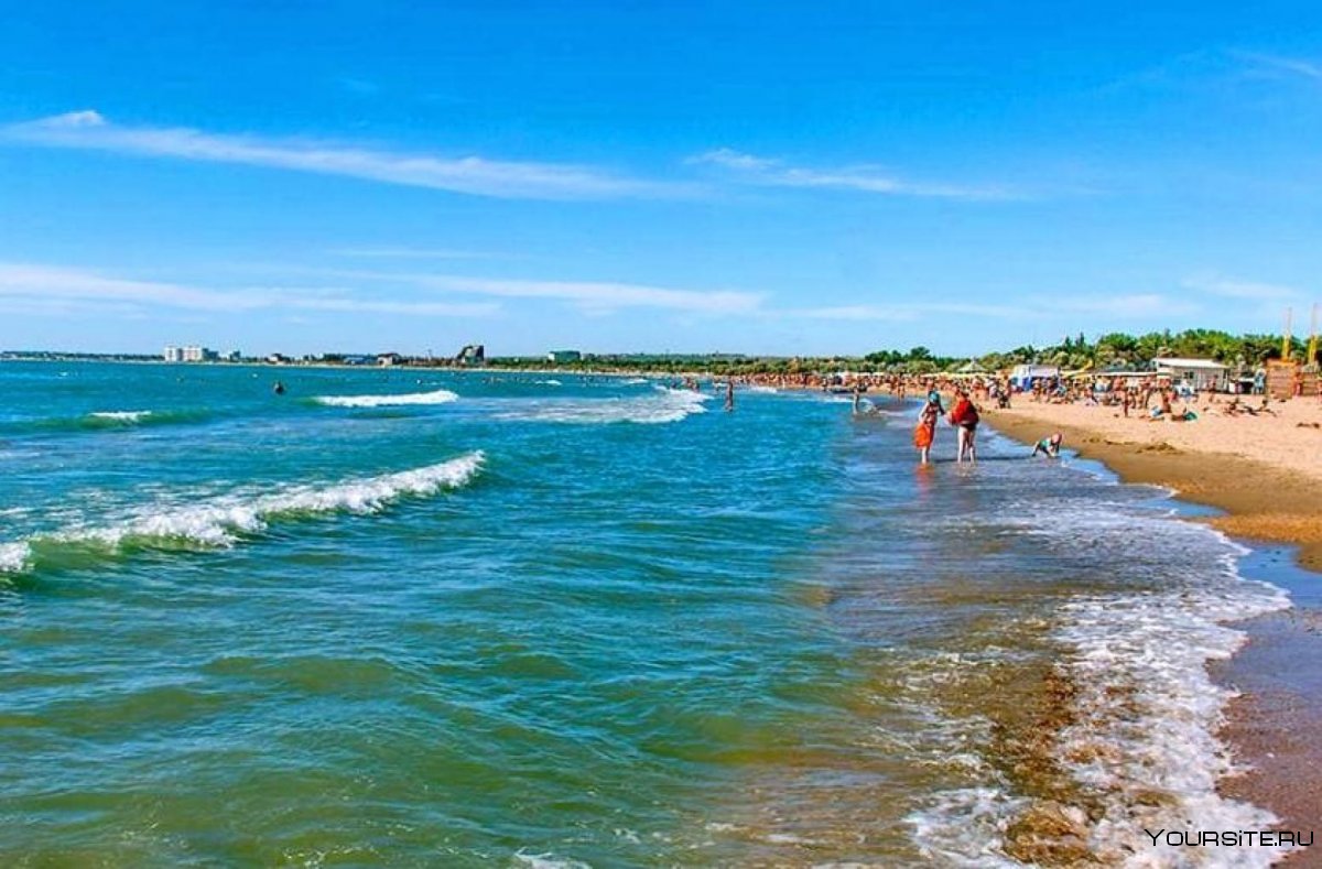 Анапа Посейдон пляж