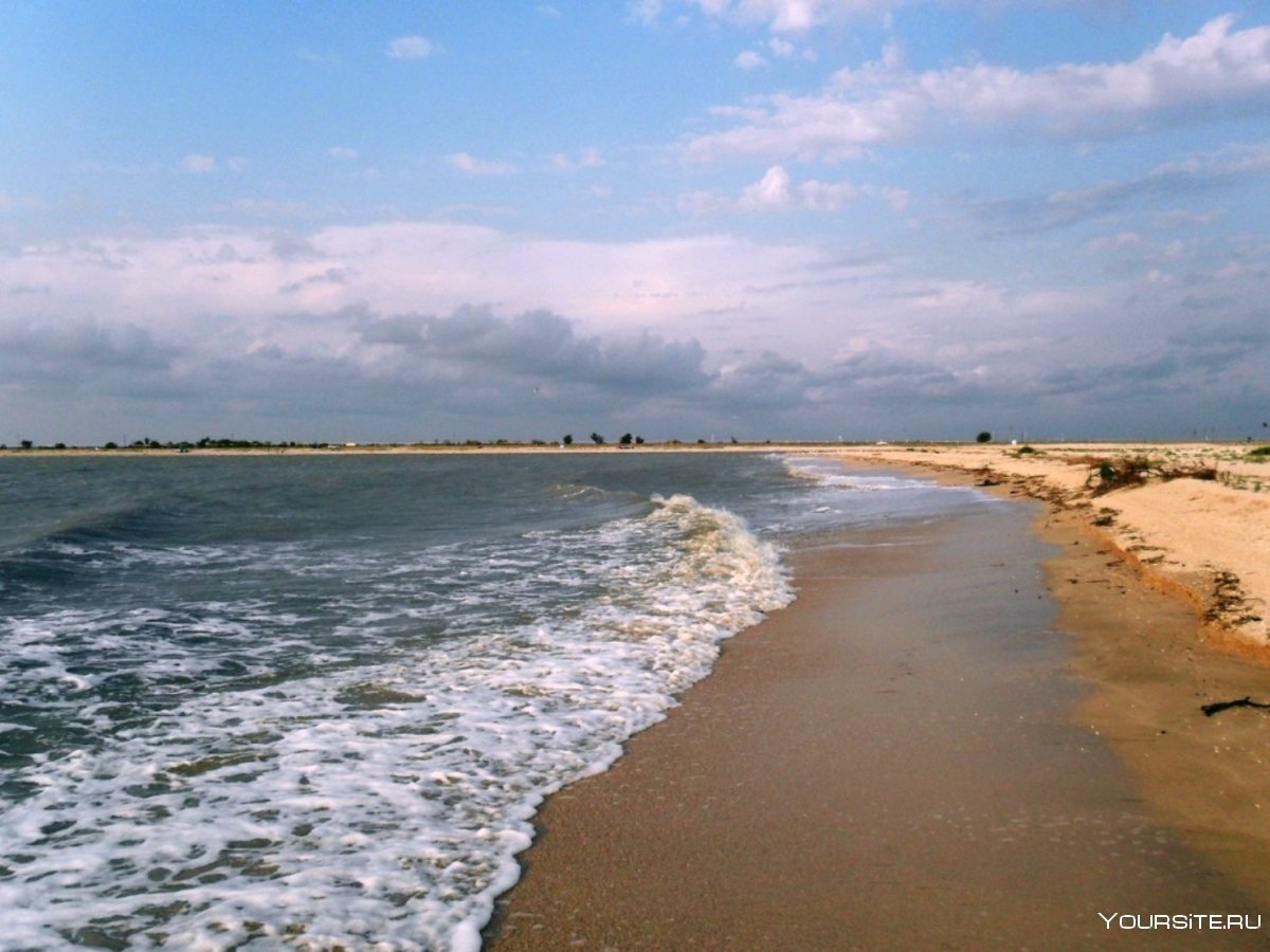 Черное море Анапа Витязево