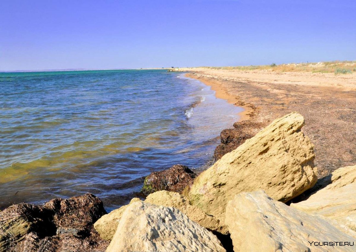 Закаты на Азовском море Кучугуры
