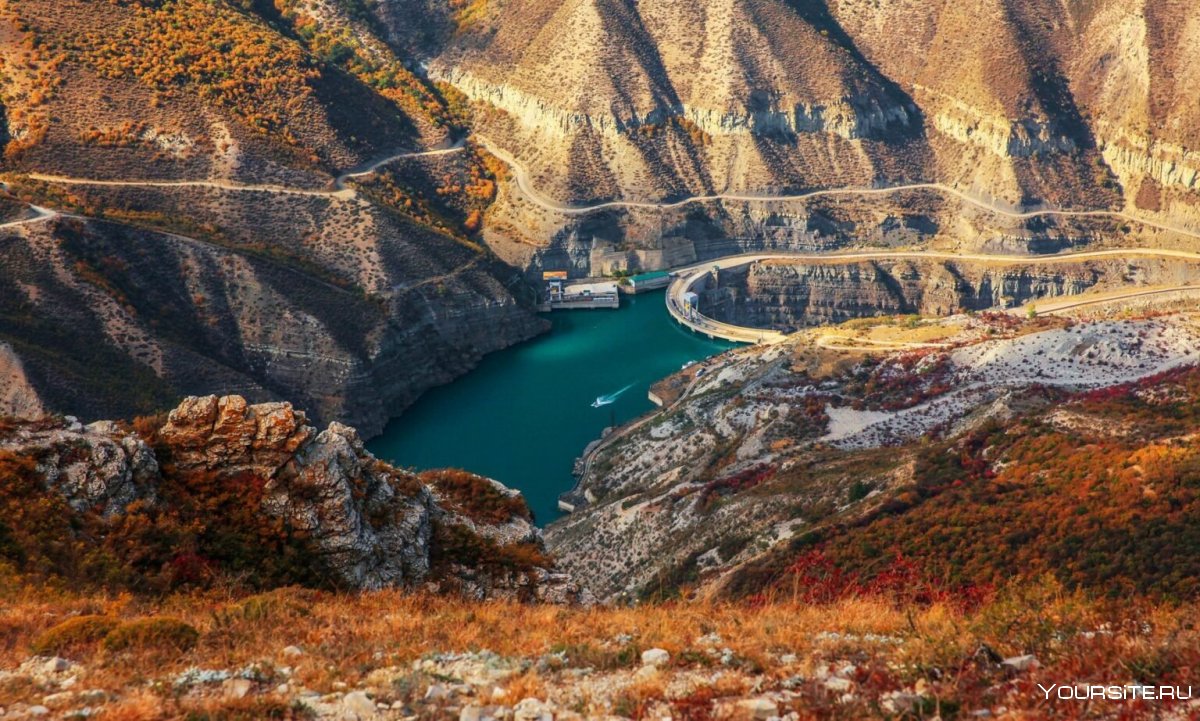 Сулинский каньон Дагестан