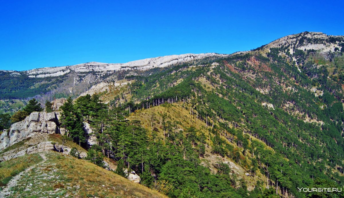 Гора Курушлюк в Крыму