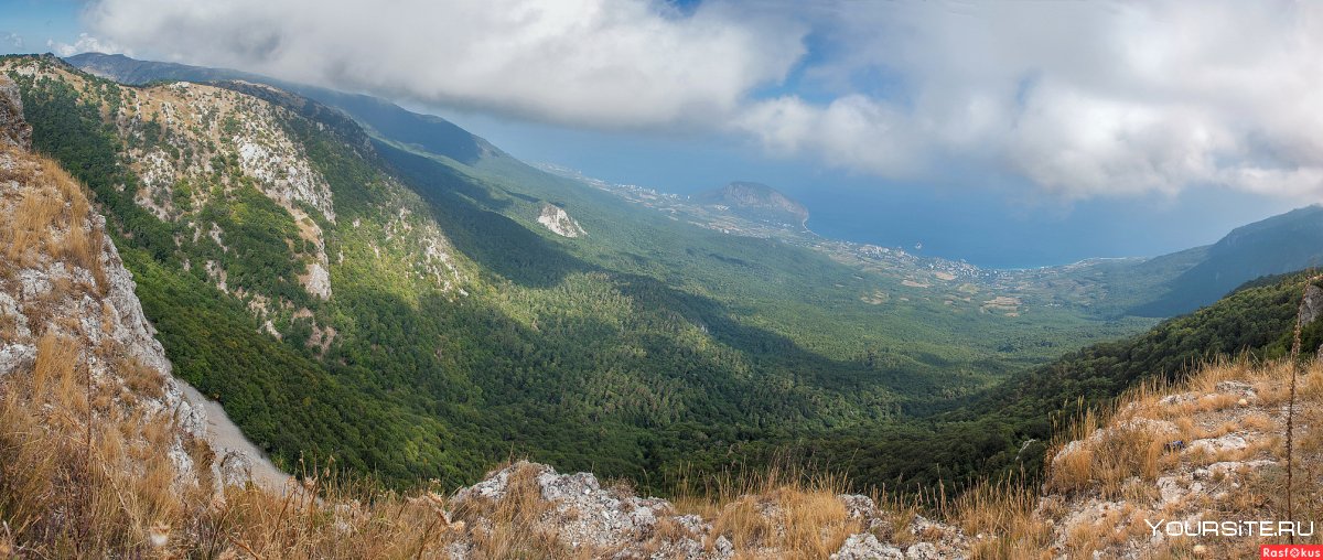 Церковь на горе ай Петри