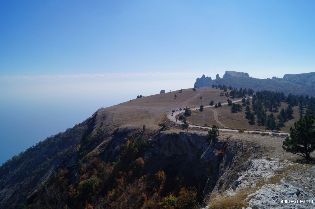 Крым панорама яйла