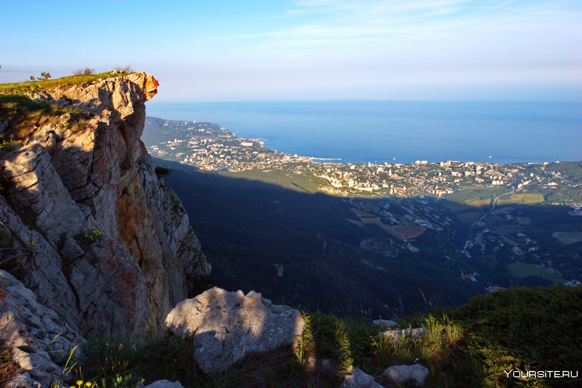 Крым панорама яйла