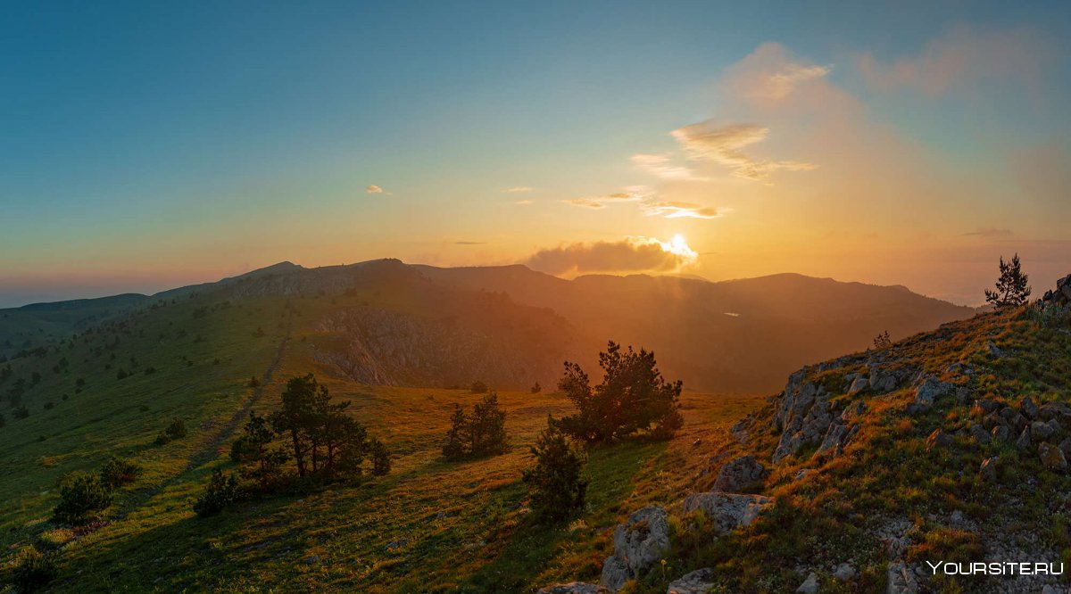 Гора Спирады Крым