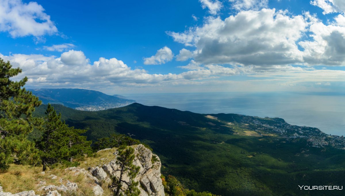 Семейный отпуск в горах Крыма