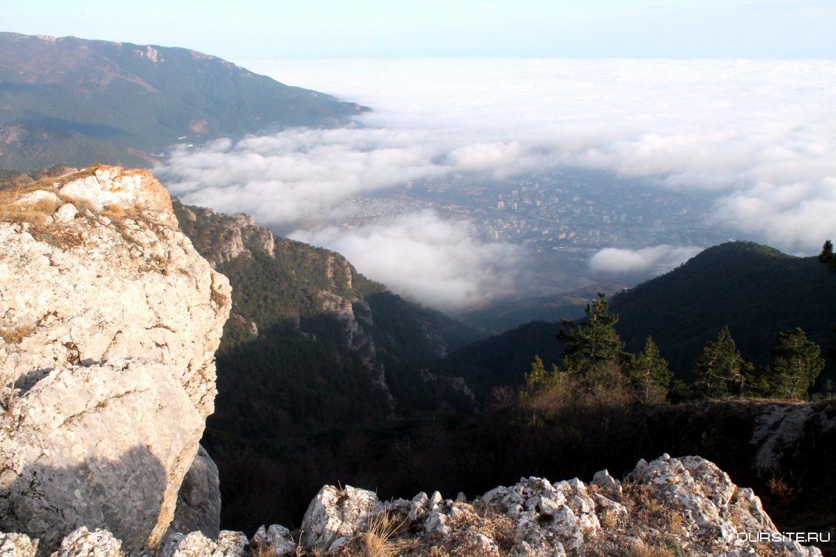 Алупка ай Петри
