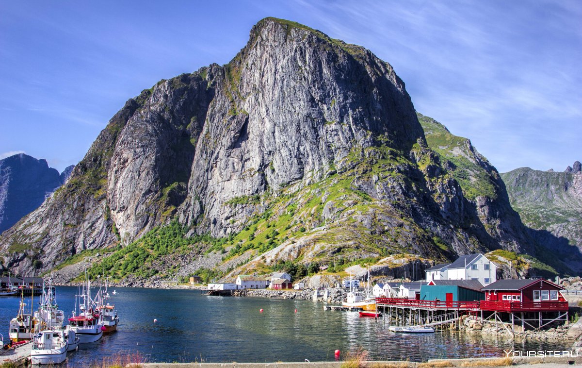 Норвегия Лофотенские острова приют
