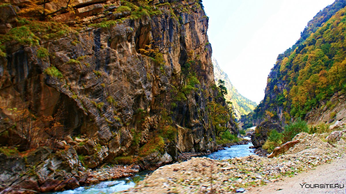 Долина реки Уллу-Муруджу