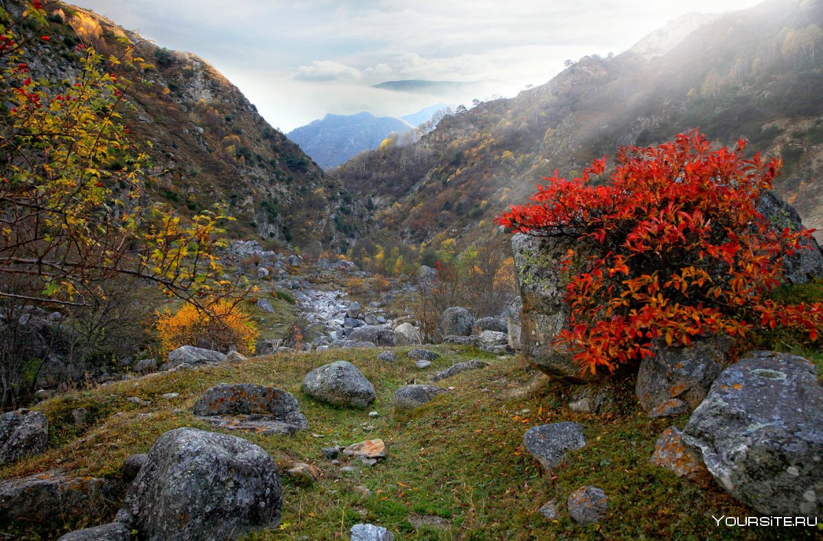 Природа верхней Балкарии