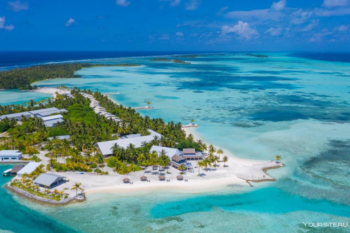 Остров Мирихи Мальдивы