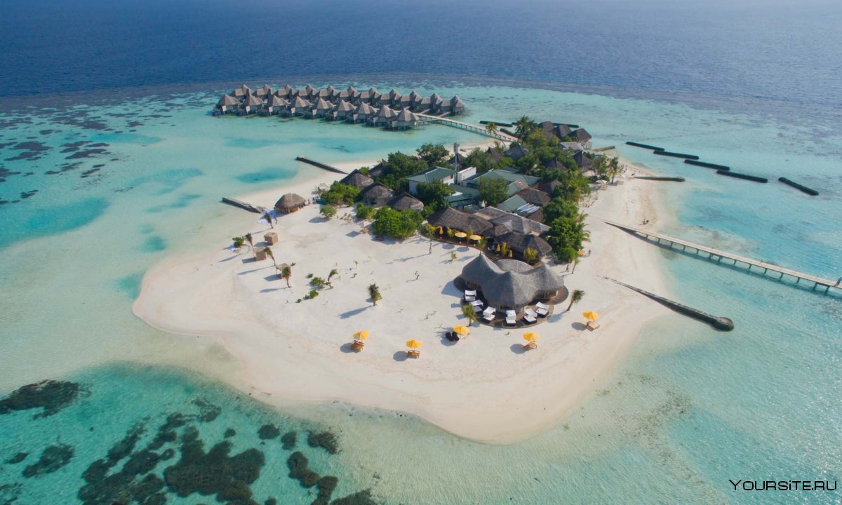 Kandolhu Island Мальдивы