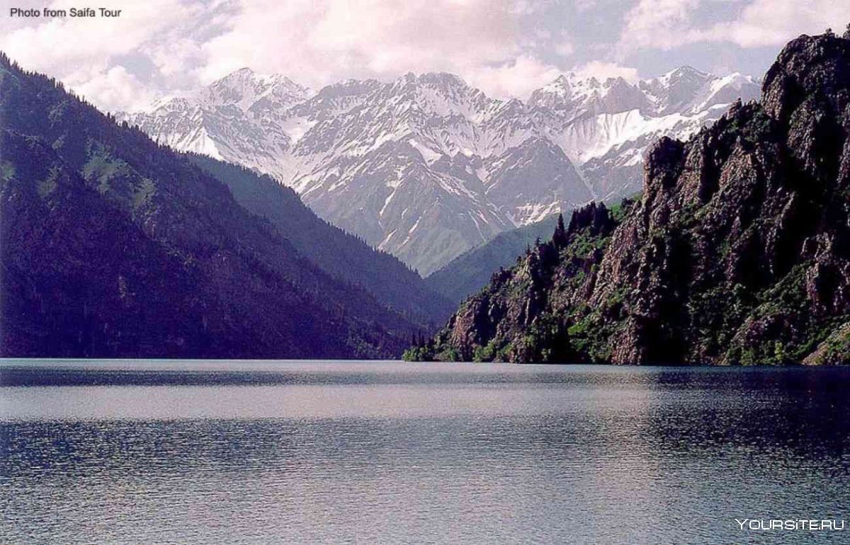 Горы Киргизии Сары Челек