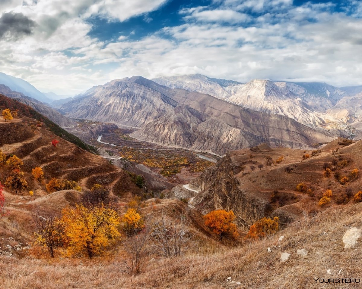 Андийские горы Дагестана