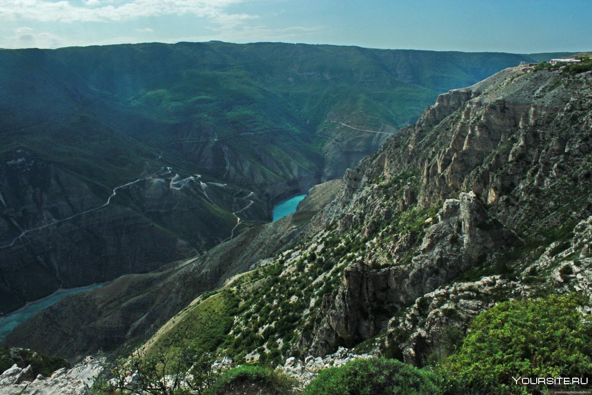 Панорама природа Дагестан