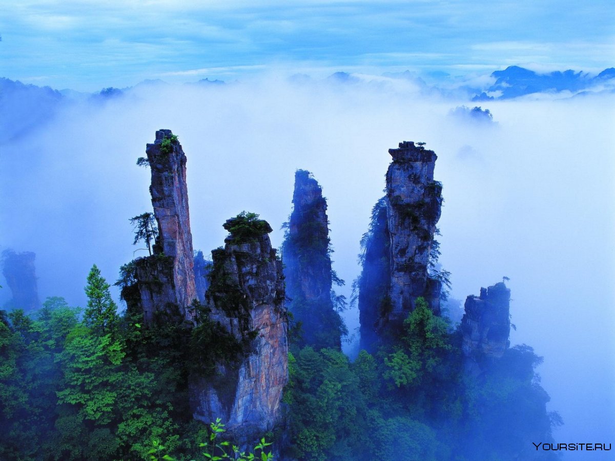 Национальный парк Чжанцзяцзе