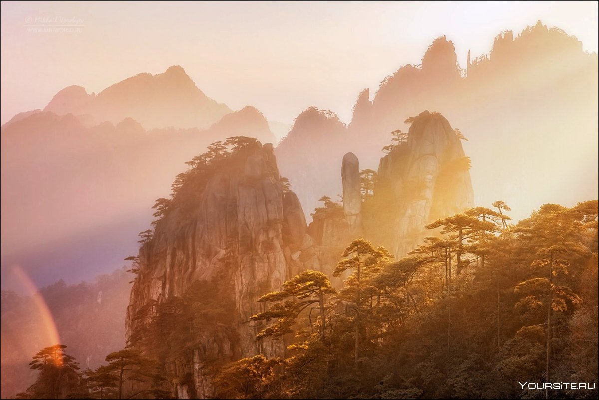 китайские горы