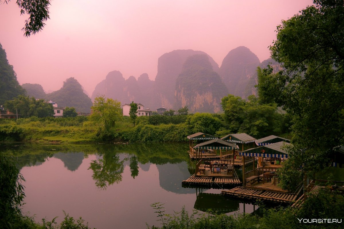 Река Лицзян