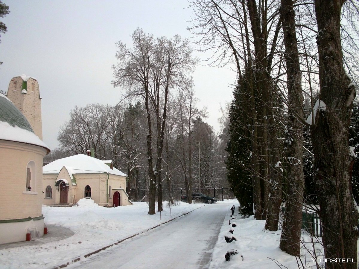 Серафимо-Знаменский монастырь 2021