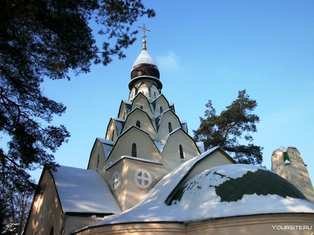 Серафимо Знаменский монастырь