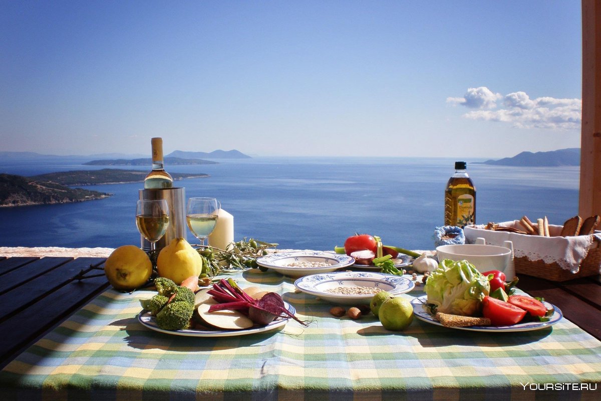 Кухня Греции