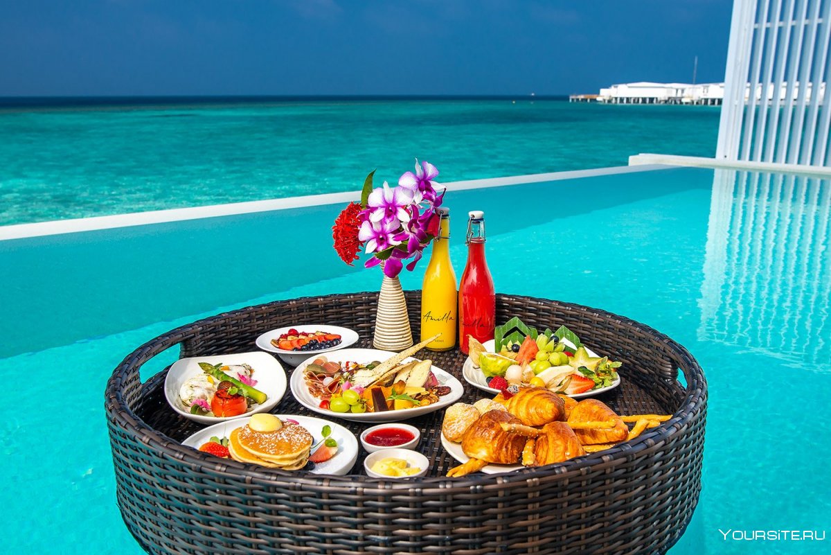Мальдивы еда