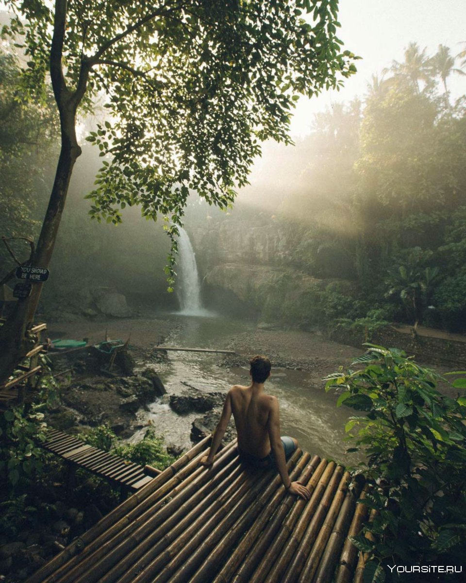 Гьяньяр Бали водопад