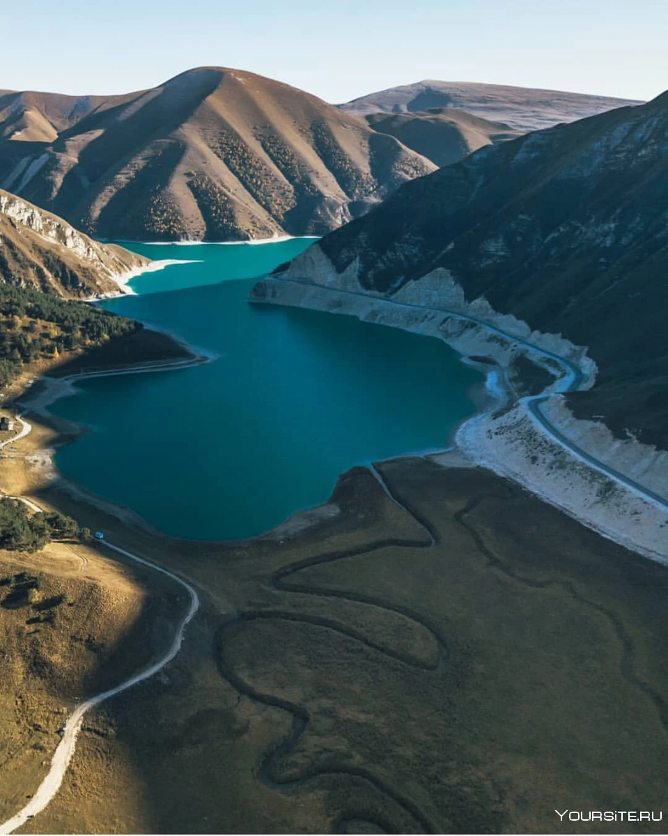 Озеро в Дагестане Казеной ам